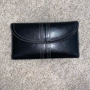 Black *Genuine Leather* Wallet